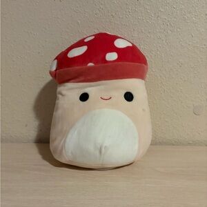 Cute Mushroom Plush Toy - Squishmallow